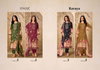 Ravaya By Glossy Viscose Pashimna Dress Material Wholesalers In Surat